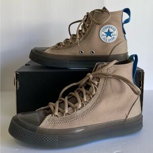 EUC Converse Vintage Cargo Truffle High Top.